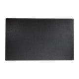 Churchill Alchemy Buffet Melamine Trays Black Granite GN 1/1 (Pack of 2) JD Catering Equipment Solutions Ltd