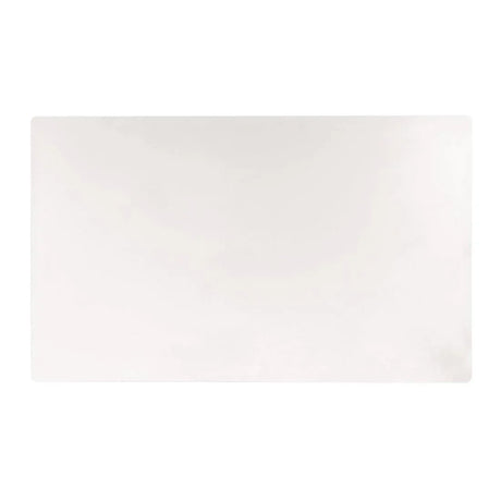 DW314 Churchill Alchemy Buffet Melamine Trays White GN 1/1 (Pack of 2) - JD Catering Equipment Solutions Ltd