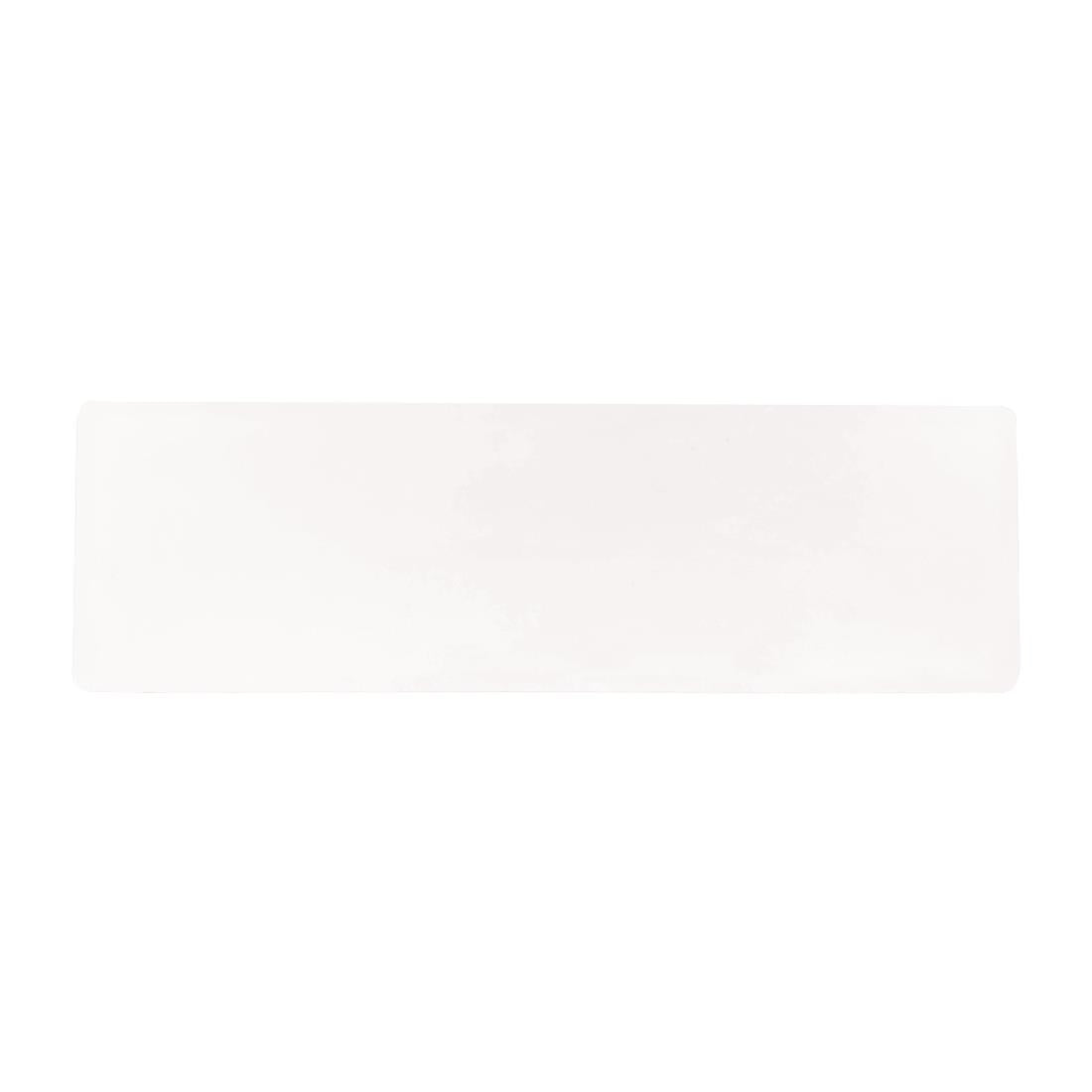 Churchill Alchemy Buffet Melamine Trays White GN 2/4 (Pack of 4) JD Catering Equipment Solutions Ltd