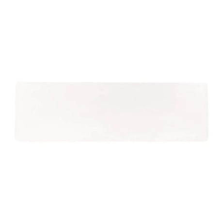 DW315 Churchill Alchemy Buffet Melamine Trays White GN 2/4 (Pack of 4) - JD Catering Equipment Solutions Ltd