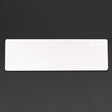 Churchill Alchemy Buffet Melamine Trays White GN 2/4 (Pack of 4) JD Catering Equipment Solutions Ltd