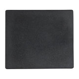 Churchill Alchemy Buffet Rectangular Melamine Tiles Black 258mm (Pack of 6) JD Catering Equipment Solutions Ltd