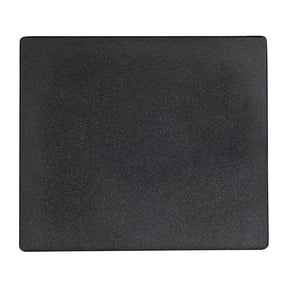 Churchill Alchemy Buffet Rectangular Melamine Tiles Black 258mm (Pack of 6) JD Catering Equipment Solutions Ltd
