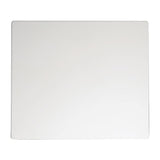 Churchill Alchemy Buffet Rectangular Melamine Tiles White 258mm (Pack of 6) JD Catering Equipment Solutions Ltd