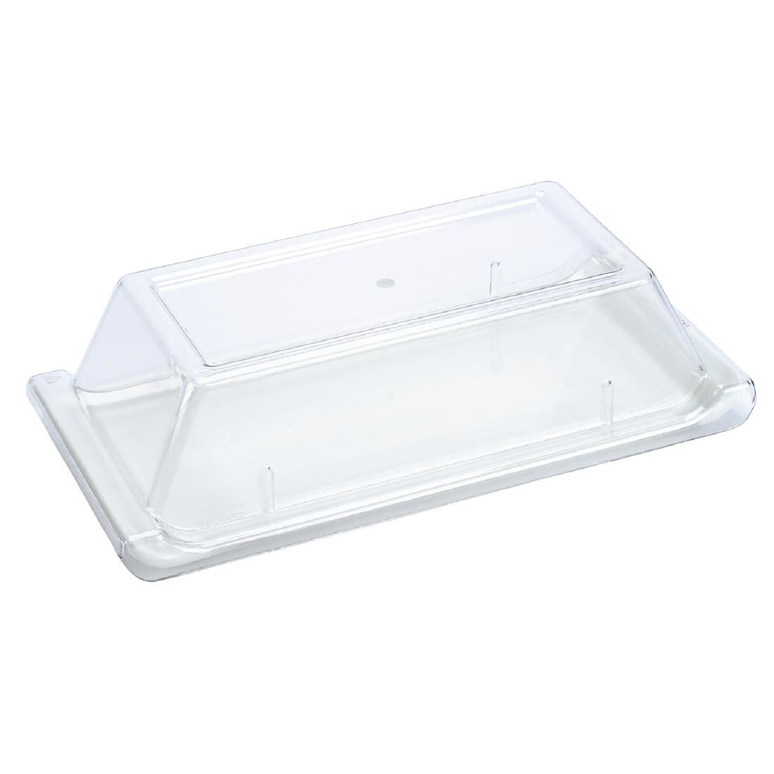 Churchill Alchemy Buffet Rectangular Tray Covers 300x 145mm (Pack of 6) JD Catering Equipment Solutions Ltd