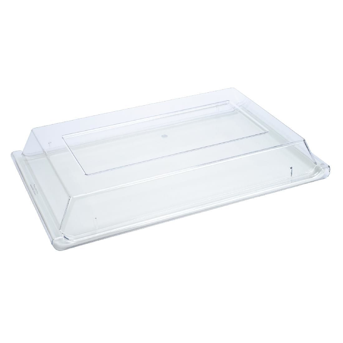 Churchill Alchemy Buffet Rectangular Tray Covers 530x 325mm (Pack of 2) JD Catering Equipment Solutions Ltd