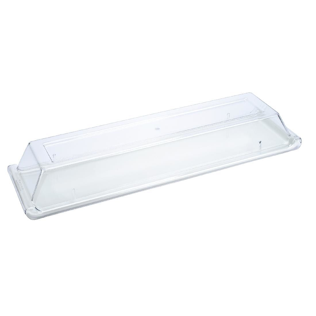 Churchill Alchemy Buffet Rectangular Tray Covers 560x 153mm (Pack of 2) JD Catering Equipment Solutions Ltd