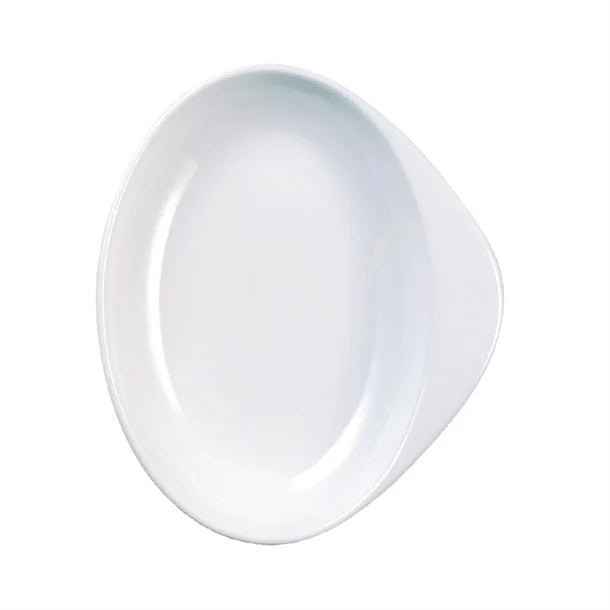 Churchill Alchemy Cook and Serve Oval Dishes 170mm (Pack of 12) JD Catering Equipment Solutions Ltd