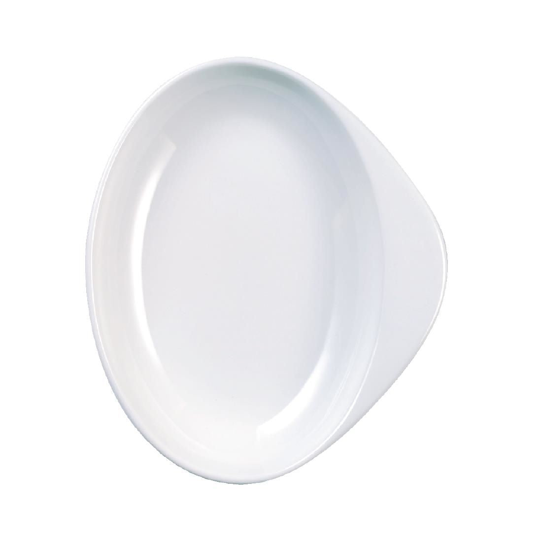 Churchill Alchemy Cook and Serve Oval Dishes 252mm (Pack of 6) JD Catering Equipment Solutions Ltd