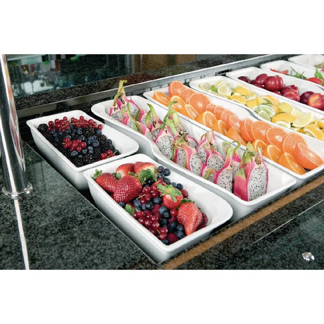 CC415 Churchill Alchemy Counterwave Serving Dishes 500x 160mm (Pack of 2) - JD Catering Equipment Solutions Ltd