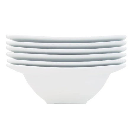 W581 Churchill Alchemy Energy Square Bowls 207mm (Pack of 6) - JD Catering Equipment Solutions Ltd
