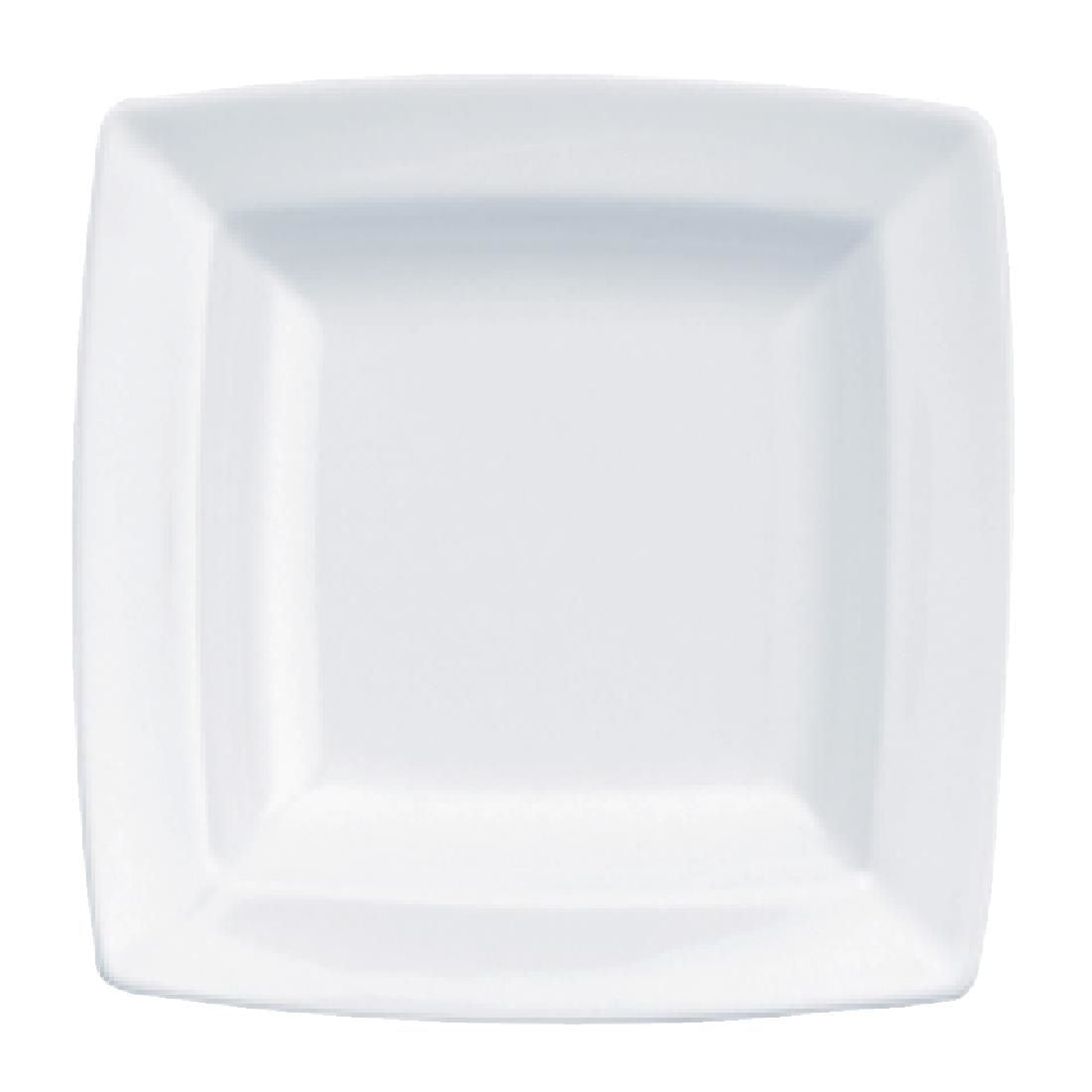 Churchill Alchemy Energy Square Plates 132mm (Pack of 12) JD Catering Equipment Solutions Ltd