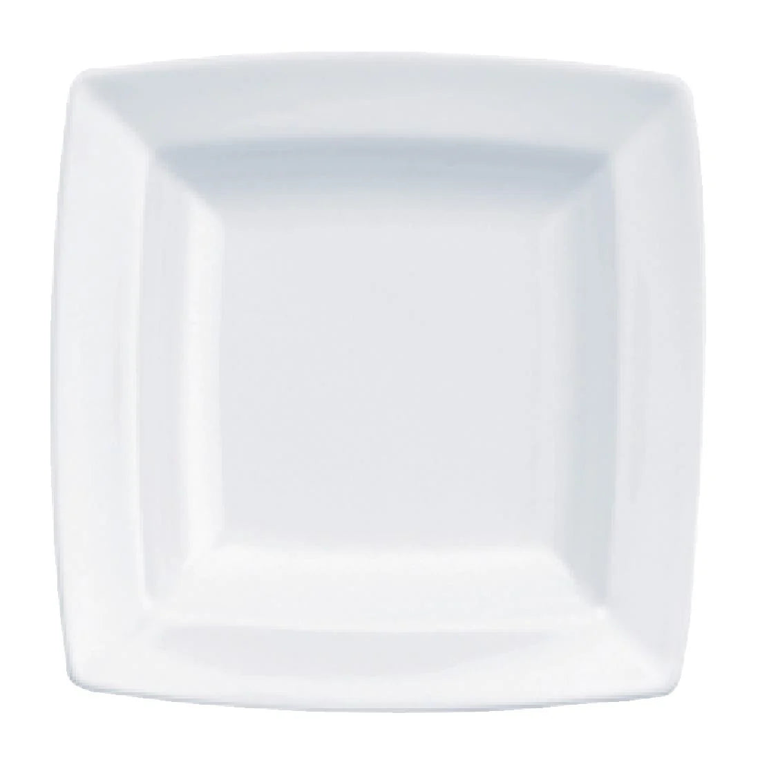 Churchill Alchemy Energy Square Plates 180mm (Pack of 6) JD Catering Equipment Solutions Ltd