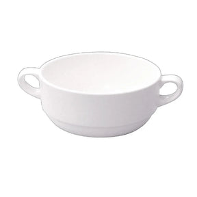 C741 Churchill Alchemy Handled Soup Bowls 284ml (Pack of 24) - JD Catering Equipment Solutions Ltd