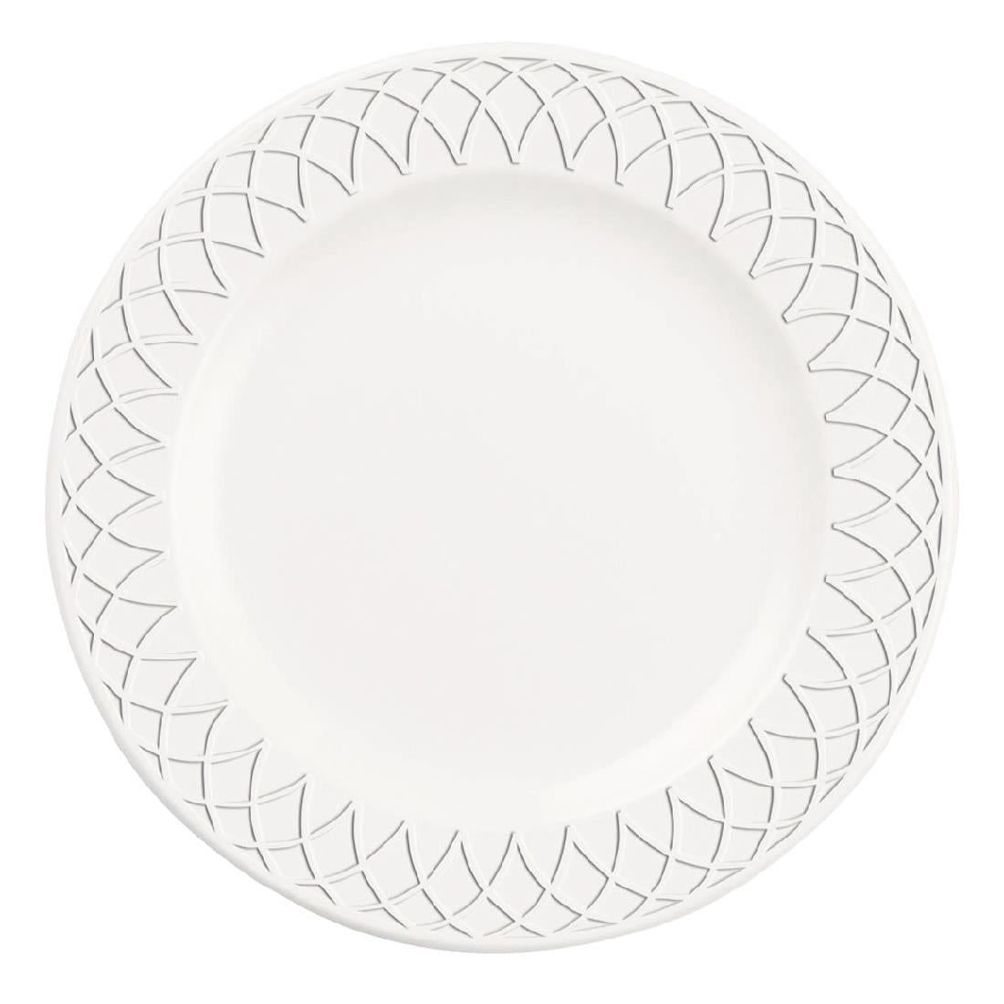 Churchill Alchemy Jardin Plates 230mm (Pack of 12) JD Catering Equipment Solutions Ltd