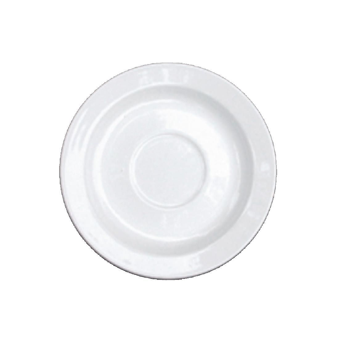 Churchill Alchemy Large Saucers 150mm (Pack of 24) JD Catering Equipment Solutions Ltd