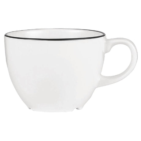 Churchill Alchemy Mono Elegant Cups 206ml (Pack of 24) JD Catering Equipment Solutions Ltd