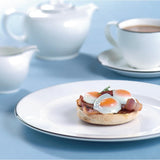 Churchill Alchemy Mono Plates 170mm (Pack of 12) JD Catering Equipment Solutions Ltd