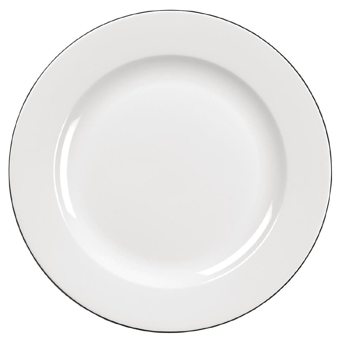 Churchill Alchemy Mono Plates 170mm (Pack of 12) JD Catering Equipment Solutions Ltd
