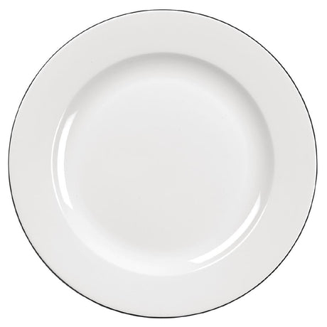 Churchill Alchemy Mono Plates 230mm (Pack of 12) JD Catering Equipment Solutions Ltd