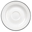 Churchill Alchemy Mono Saucers 125mm (Pack of 24) JD Catering Equipment Solutions Ltd