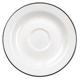 Churchill Alchemy Mono Saucers 125mm (Pack of 24) JD Catering Equipment Solutions Ltd