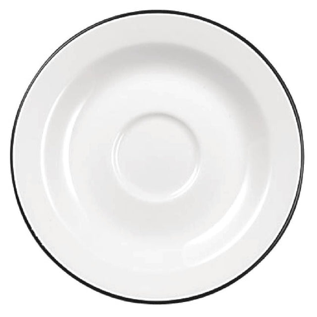 Churchill Alchemy Mono Saucers 125mm (Pack of 24) JD Catering Equipment Solutions Ltd