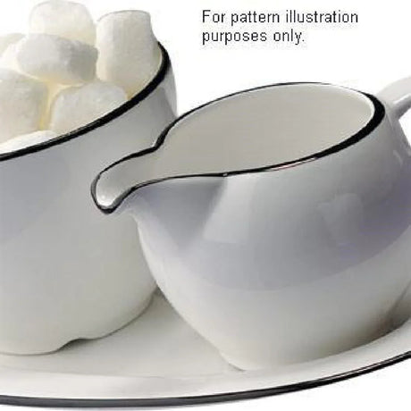 W554 Churchill Alchemy Mono Saucers 150mm (Pack of 24) - JD Catering Equipment Solutions Ltd