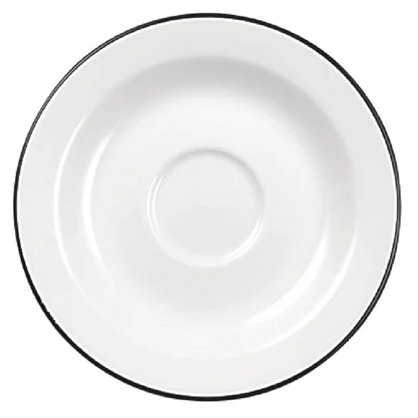 Churchill Alchemy Mono Saucers 150mm (Pack of 24) JD Catering Equipment Solutions Ltd