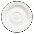 Churchill Alchemy Mono Saucers 150mm (Pack of 24) JD Catering Equipment Solutions Ltd