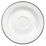 Churchill Alchemy Mono Saucers 150mm (Pack of 24) JD Catering Equipment Solutions Ltd