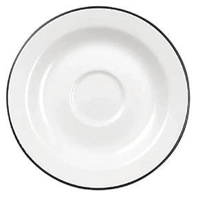 W554 Churchill Alchemy Mono Saucers 150mm (Pack of 24) - JD Catering Equipment Solutions Ltd