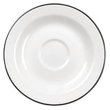 Churchill Alchemy Mono Saucers 150mm (Pack of 24) JD Catering Equipment Solutions Ltd