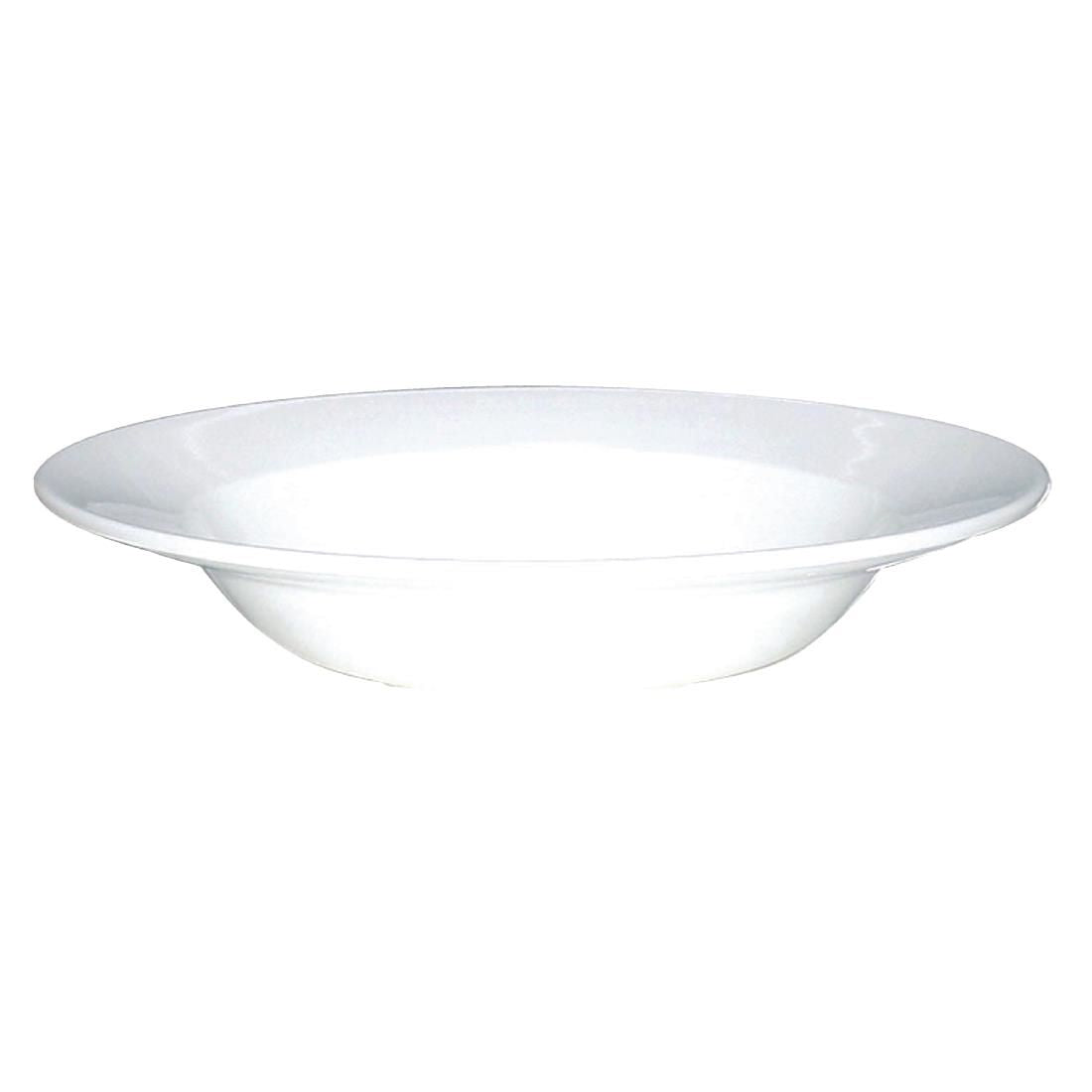 Churchill Alchemy Rimmed Bowls 242mm (Pack of 12) JD Catering Equipment Solutions Ltd