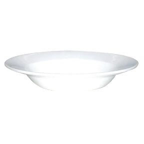 C730 Churchill Alchemy Rimmed Bowls 242mm (Pack of 12) - JD Catering Equipment Solutions Ltd