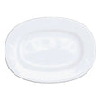 Churchill Alchemy Rimmed Oval Dishes 202mm (Pack of 12) JD Catering Equipment Solutions Ltd