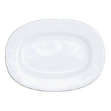Churchill Alchemy Rimmed Oval Dishes 202mm (Pack of 12) JD Catering Equipment Solutions Ltd