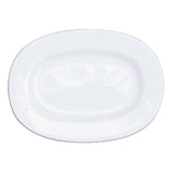 Churchill Alchemy Rimmed Oval Dishes 280mm (Pack of 6) JD Catering Equipment Solutions Ltd