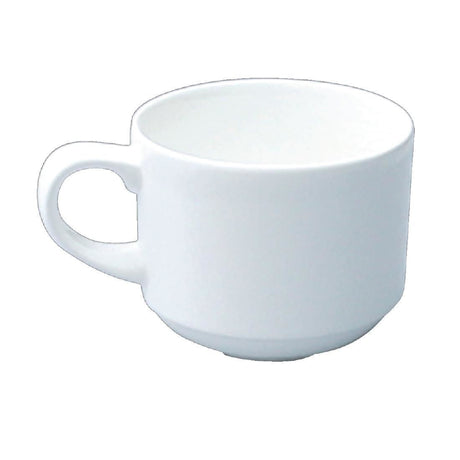 Churchill Alchemy Stacking Coffee Cups 85ml (Pack of 24) JD Catering Equipment Solutions Ltd