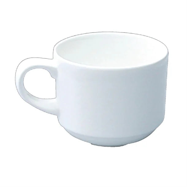 Churchill Alchemy Stacking Tea Cups 212ml (Pack of 24) JD Catering Equipment Solutions Ltd