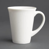 CE793 Churchill Art de Cuisine Menu Flared Mugs 340ml (Pack of 6) - JD Catering Equipment Solutions Ltd