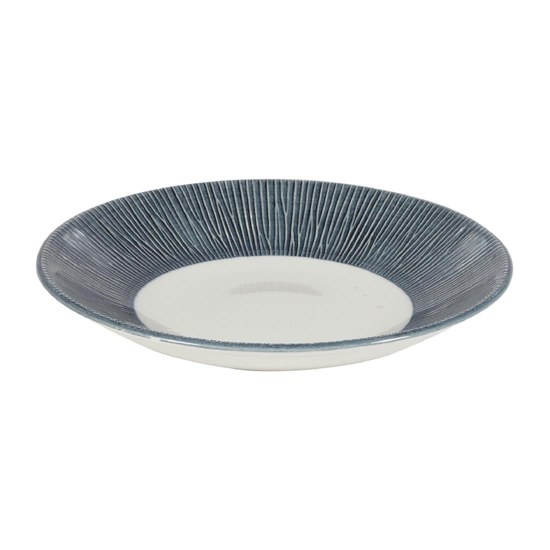 Churchill Bamboo Deep Round Coupe Plates Mist 255mm (Pack of 12) JD Catering Equipment Solutions Ltd