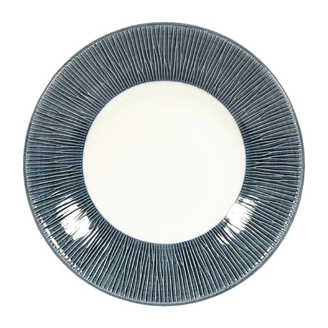 DY094 Churchill Bamboo Deep Round Coupe Plates Mist 280mm (Pack of 12) - JD Catering Equipment Solutions Ltd
