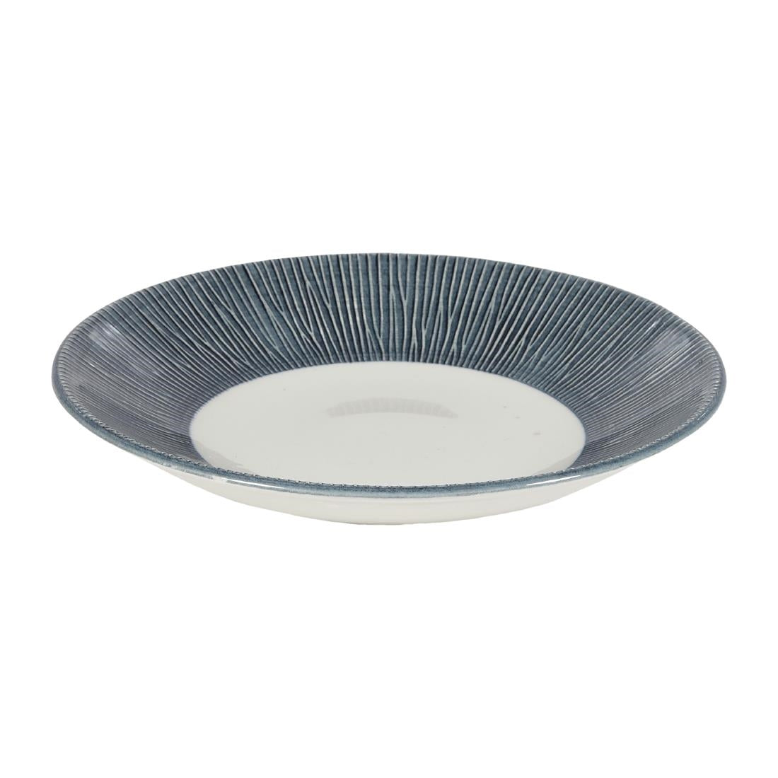 Churchill Bamboo Deep Round Coupe Plates Mist 280mm (Pack of 12) JD Catering Equipment Solutions Ltd