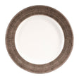 Churchill Bamboo Footed Plates Dusk 276mm (Pack of 12) JD Catering Equipment Solutions Ltd