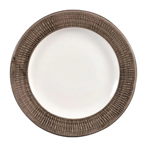 DS690 Churchill Bamboo Plates Dusk 210mm (Pack of 12) - JD Catering Equipment Solutions Ltd