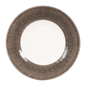 DS692 Churchill Bamboo Wide Rim Bowls Dusk 280mm (Pack of 12) - JD Catering Equipment Solutions Ltd