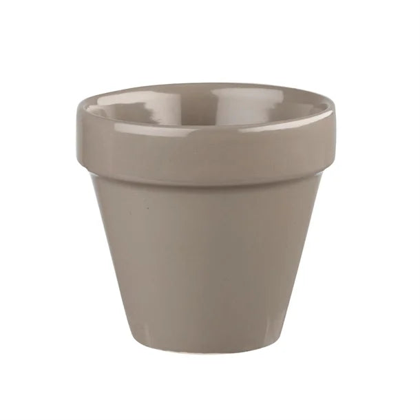 Churchill Bit On The Side Plant Pot Pebble 17oz (Pack of 6) JD Catering Equipment Solutions Ltd