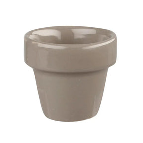 GM693 Churchill Bit On The Side Plant Pot Pebble 2oz (Pack of 12) - JD Catering Equipment Solutions Ltd