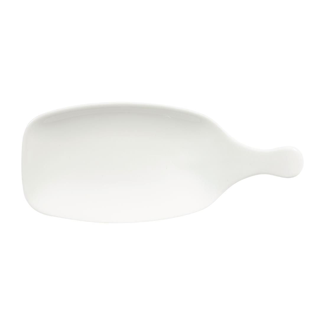 Churchill Bit on the Side Handled Paddle White 284mm (Pack of 6) JD Catering Equipment Solutions Ltd